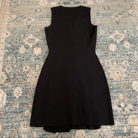 Opening Ceremony Moto Inset Flare Sleeveless V-Neck Cocktail Dress Womens medium - Picture 10 of 11